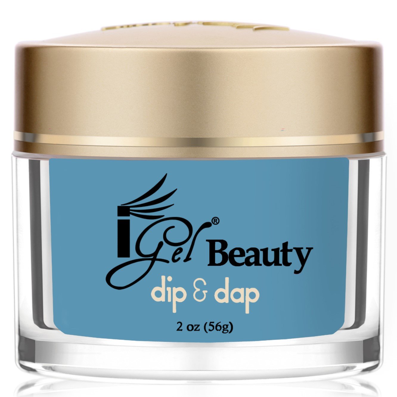 iGel Beauty - Dip & Dap Powder - DD122 Atmospheric - RECOMMENDED FOR DIP